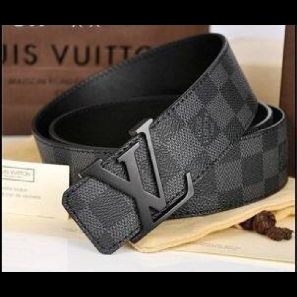 🕶Mens black/gray  belt🕶 NEW